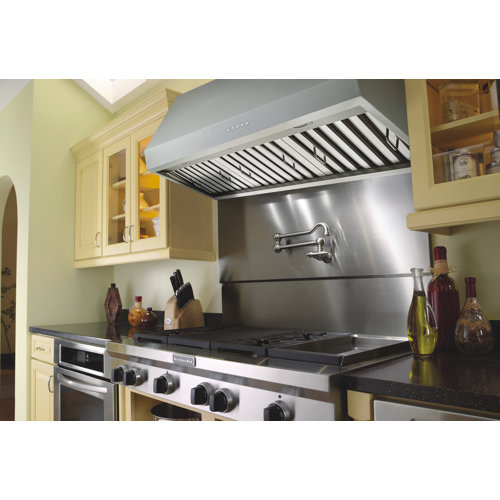 Winflo 30" Professional 1000 CFM Ducted Under Range Hood in